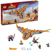 Toysrus  LEGO Súper Héroes - Thanos: Batalla Definitiva - 76107