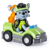 Toysrus  Patrulla Canina - Rocky Repair Kart - Mini Vehículo con Figu