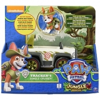 Toysrus  Patrulla Canina - Trackers Jungle Cruiser - Vehículo y Figu