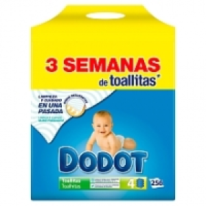 Dodot - Toallitas Mainline 256 Recambios 5.99&nbsp;&euro;