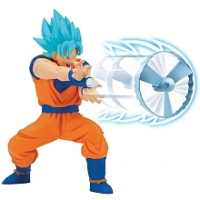 Toysrus  Dragon Ball - Blue Goku - Figura Kamehameha Dragon Ball Supe