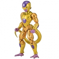 Toysrus  Dragon Ball - Freezer Dorado - Figura Deluxe Súper