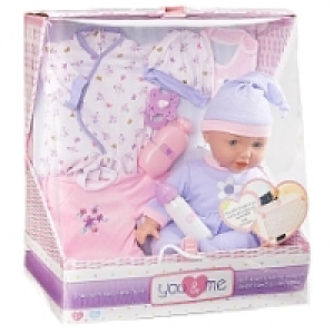 You < Me - Beb&eacute; 35 cm en Cesta (varios modelos) 19.99&nbsp;&euro;