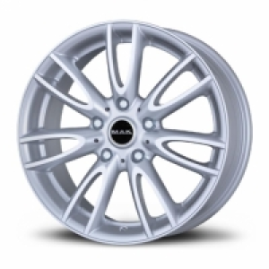 Llantas Jackie Silver Mak 6.50x16 5x120 Et46 Buje 72.6
