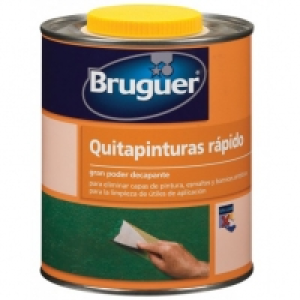 Quitapinturas Rapido Incoloro - Brukit - 5121893 - 500 Ml