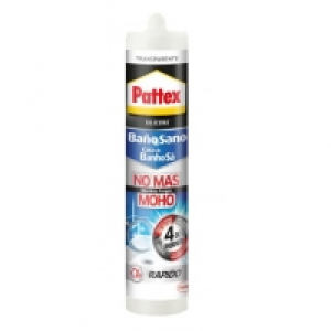 Silicona Baño No Mas Moho Translucida 280 Ml - Pattex - 1994