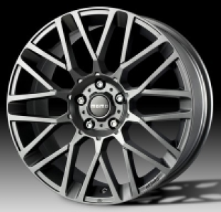 Llanta Momo Hyperstar Evo Ece 7,0x17 Et48 4x100 Anthracite M
