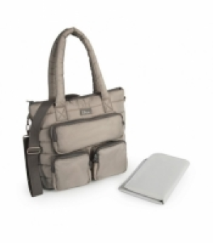 Bolso De Maternidad Baby Clic Iceland Piedra