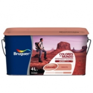 Pint Plast Colorado Malva Suav - C.mundo - 5057360 - 4 L