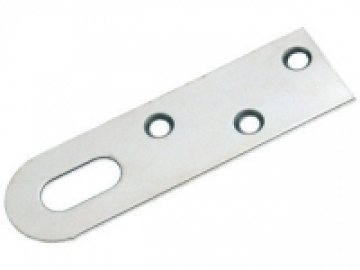 Colgador 1 40x16mm. Niquelado
