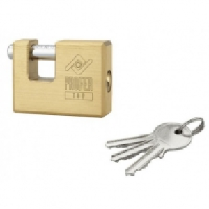 Candado Laton Rectangular 60 Mm - Profer Top