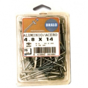 Remache Blister - Bralo - 91010004814 - 4,8x14 Mm