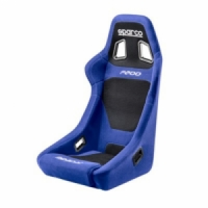 00917az Asiento Sparco F200 Azul Tela