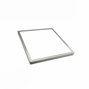 Downlight Led Superficie Cuadrado Níquel Ultra Fino 24w