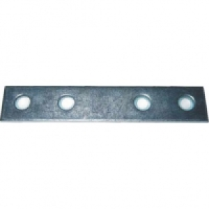 Placa Recta Union Zn Bl.4 Pzs - Profer Top - Pt0668 - 60x15