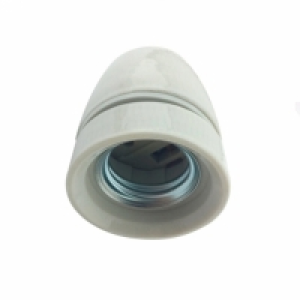 Portalámparas E27 De Porcelana