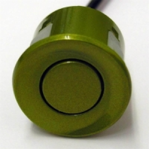 1 Capsula Detector Ultrasonidos Dorado Verdoso -