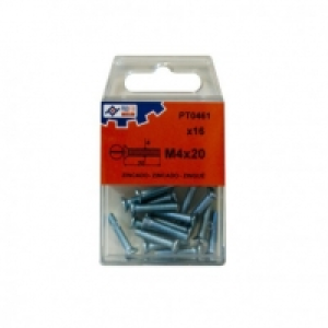 Tornillo C/p Din963 Zn C/16 Pz - Profer Top - 48490-pt0461 -