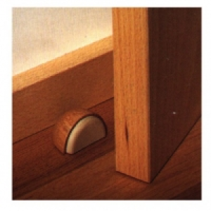 Tope Puerta Adh Roble - Inofix - 2039-3