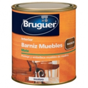 Barniz Muebles Mate Incoloro - Bruguer - 5160547 - 250 Ml