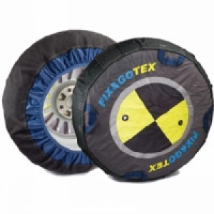 Juego De 2 Cadenas Nieve Fix&gotex Cadena Textil Para Coche