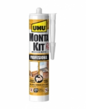 Adhesivo Montaje Monta Kit 6310640 350gr - Uhu - 6310640