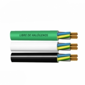 Manguera Eléctrica 3x2.5mm2 Libre Halógenos Rz1-k