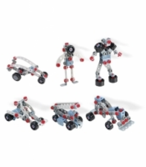 Juguete De Construcción Miniland Mecatech 106 Pcs