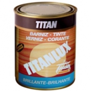 Carrefour  Barniz Tinte Sint Br Nogal - Titanlux - 037100334 - 750 Ml