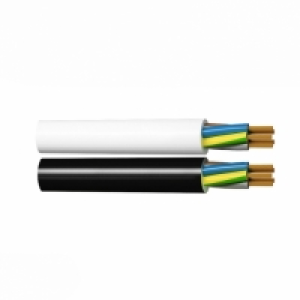 Manguera Eléctrica 3x1mm2 Negro H05w-f