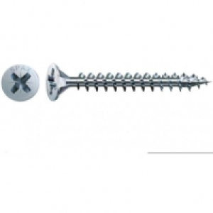 Tornillo Galvanizado C.plana - Abc-spax - C/1000 - 4x35 Mm