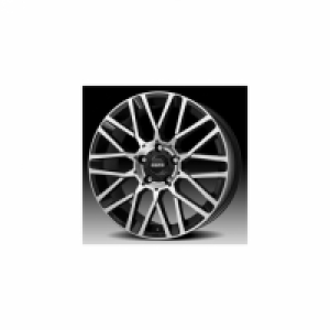 Llanta Momo Revenge Evo 7,0x17 Et18 4x108 Black Matt, Polish