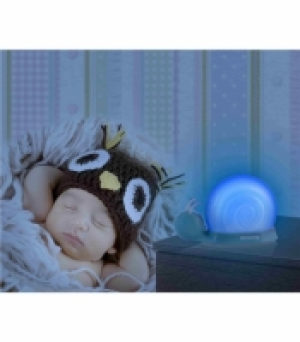 Luz De Noche Bebé Miniland Snailight Con Apagado Automático