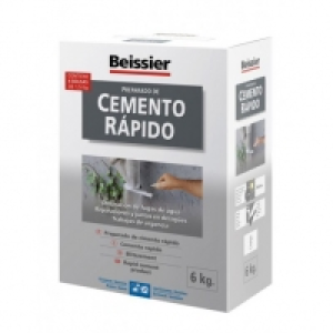 Cemento Rapido - Beissier - 3617 - 6 Kg