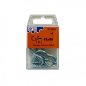 Hembrilla Abierta Zn C/5 Pzs - Profer Top - 48322-pt0293 - 1
