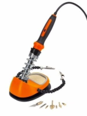 Kit Pirograbador Soldador Cortador 7 Puntas