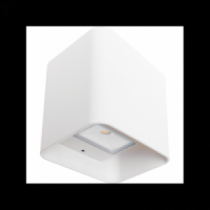 Aplique Exterior 8w 3000k Soure Blanco Ip54