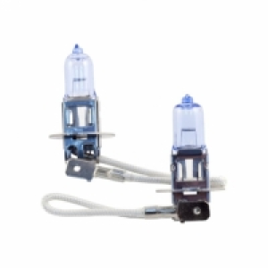 Juego De 2 Bombillas Sparco H3 12v 55w Ice-blue