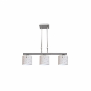 Lampara Ipanema 3xe14 Blanco Regx66