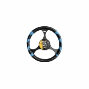 Funda Volante Grip Negro/azul Negro 38cm
