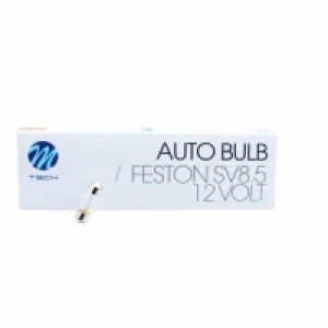 1 Unidad Z42 - Lámpara M-tech Sv8.5-8 12v/10w T11x31 C10w