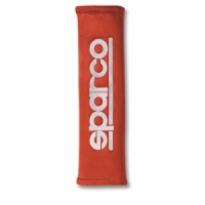 01090r3rs Juego De 2 Almohadillas Sparco 01090r3rs Rojo