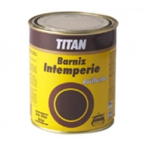 Barniz Intemperie - Titan - 039000118 - 125 Ml
