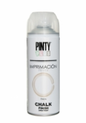 Carrefour  Imprimacion Tiza Blanca 400 Ml - Pinty Plus - 820