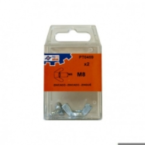 Tuerca Mariposa Zn C/4 Pzs - Profer Top - 48487-pt0458 - M 6