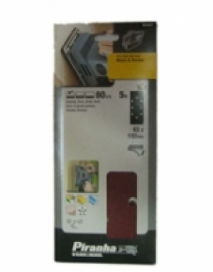 Acc.x31517xj 5 Lijas 93x190 S/per G-080 - Black & Decker - X