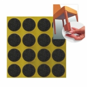 Protec. Adhesivo Para Muebles 27mm 8uni