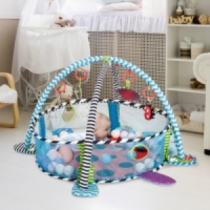 Homcom® Mantas Bebé Alfombra De Entretenimient Para Niños +6