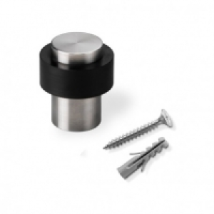 Tope Puerta Tornillo Alto Inoxidable 40x35 Mm - Inofix - 316