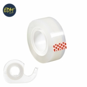 Cinta Adhesiva Transparente 10mts